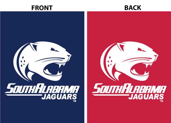 South Alabama - Cougars House Flag