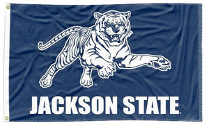 Jackson State - Tigers Blue 3x5 Flag