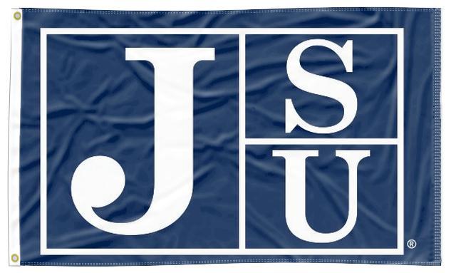 Jackson State - JSU Blue 3x5 Flag