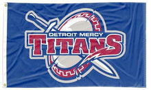 Load image into Gallery viewer, University of Detroit Mercy - Titans Blue 3x5 Flag
