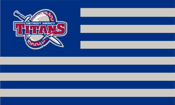 University of Detroit Mercy - National 3x5 Flag