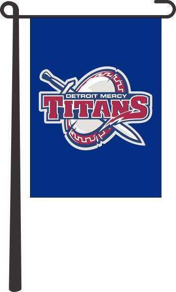 University of Detroit Mercy - Titans Garden Flag