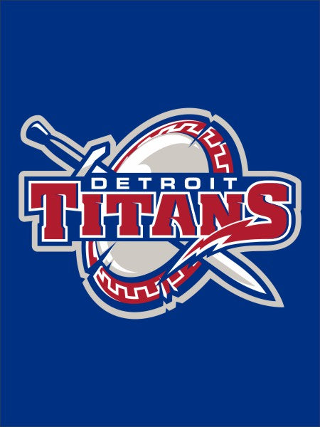 University of Detroit Mercy - Titans House Flag