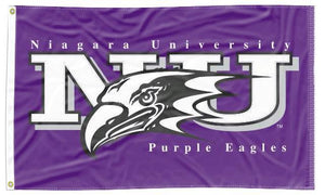 Niagara University - NU Purple Eagles 3x5 Flag