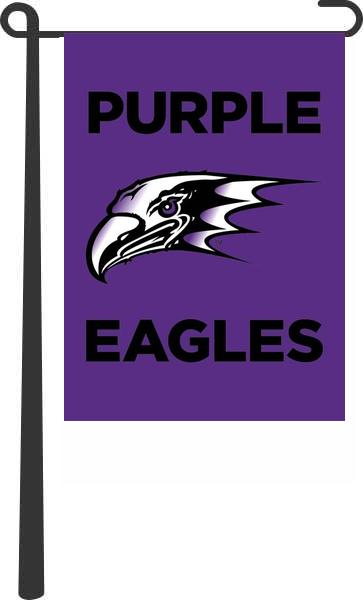 Niagara University - Purple Eagles Garden Flag