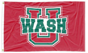 Washington University in St. Louis - Bears 3x5 Flag