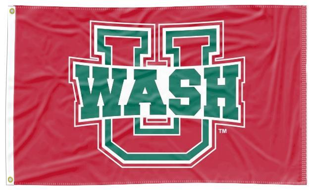 Washington University in St. Louis - Bears 3x5 Flag