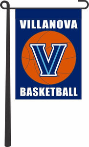 Villanova University - Basketball Garden Flag