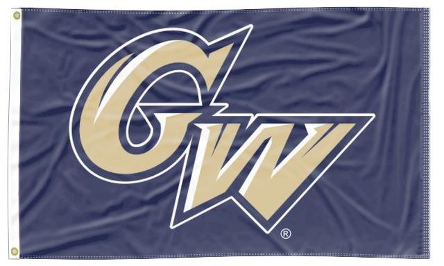 George Washington University - Colonials Blue 3x5 Flag