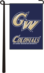 George Washington University - Colonials Garden Flag