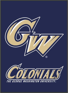 George Washington University - Colonials House Flag