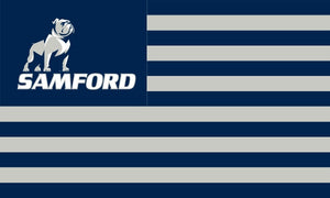 Samford - Bulldogs National 3x5 Flag