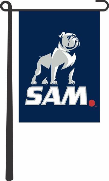 Samford - Sam Garden Flag