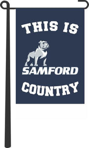 Samford - This Is Samford Country Garden Flag