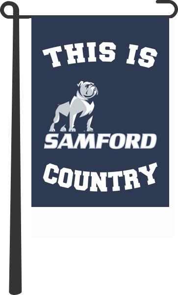 Samford - This Is Samford Country Garden Flag