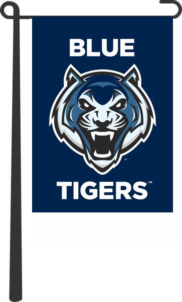 Lincoln University - Blue Tigers Garden Flag