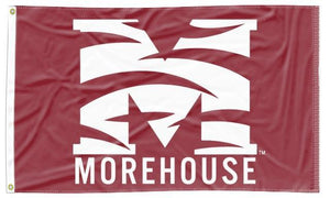 Morehouse College - Maroon Tigers 3x5 Flag