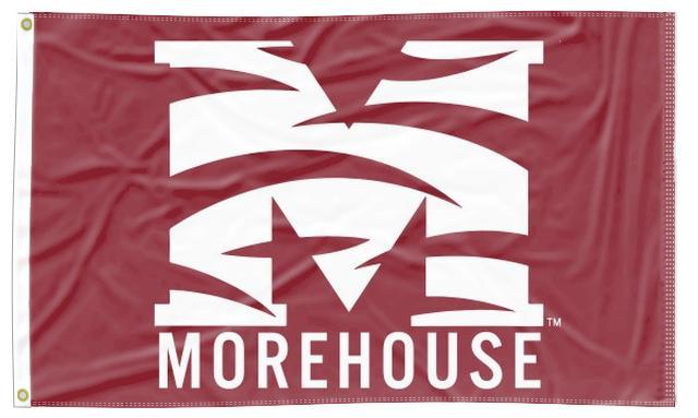 Morehouse College - Maroon Tigers 3x5 Flag
