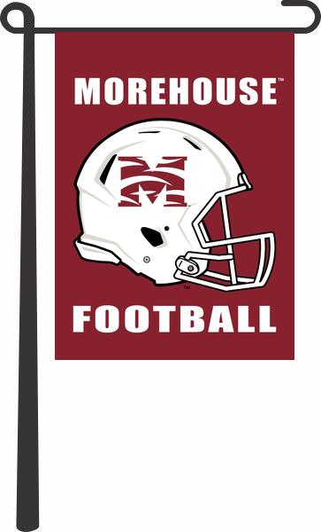 Morehouse College - Football Garden Flag