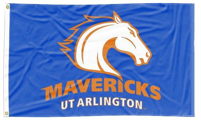 UT Arlington - Mavericks 3x5 Flag