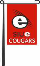 Load image into Gallery viewer, Southern Illinois University Edwardsville - SIUe Garden Flag
