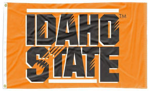 Idaho State - Bengals Orange 3x5 Flag