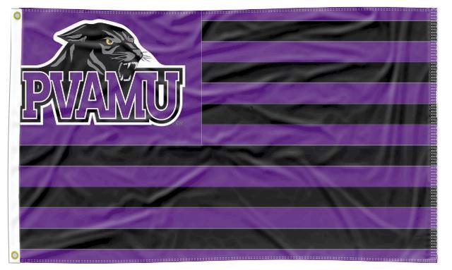 Prairie View A&M University - Panthers National 3x5 Flag