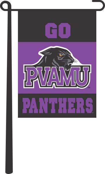 Prairie View A&M University - Panthers Garden Flag