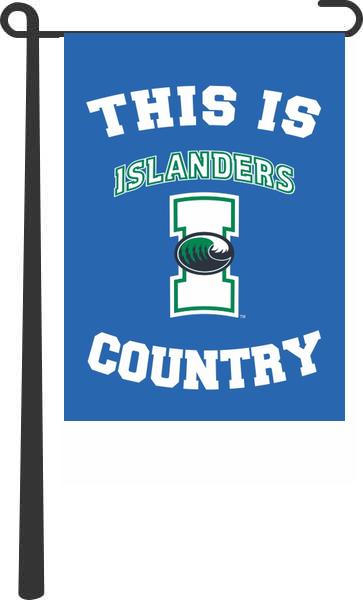 Texas A&M-Corpus Christi - This Is Islanders Country Garden Flag