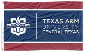 Texas A&M University-Central Texas - University 3x5 Flag