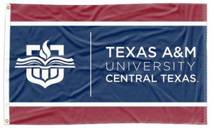 Texas A&M University-Central Texas - University 3x5 Flag