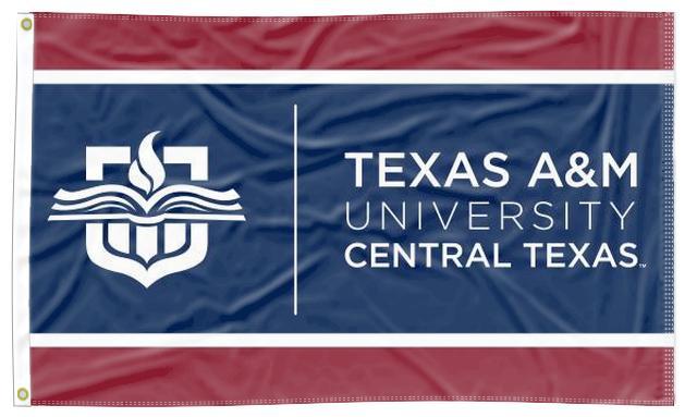Texas A&M University-Central Texas - University 3x5 Flag