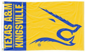 Texas A&M University Kingsville - Javelinas 3x5 Flag