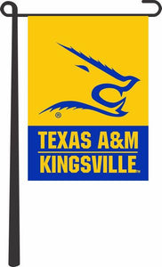 Texas A&M University Kingsville - Javelinas Garden Flag