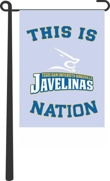 Texas A&M University Kingsville - This Is Texas A&M Kingsville Javelinas Country Garden Flag