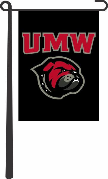 Montana Western - UMW Bulldog Garden Flag