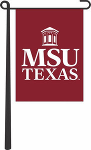 Midwestern State - MSU Texas Garden Flag