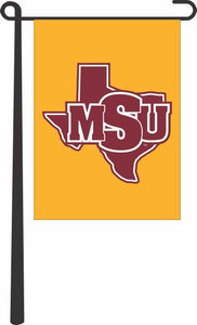 Midwestern State - MSU Gold Garden Flag