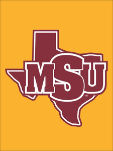 Midwestern State - MSU House Flag