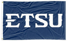 Load image into Gallery viewer, East Tennessee State University - ETSU Blue 3x5 Flag
