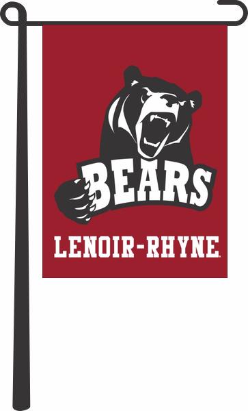 Lenoir Rhyne Bears Garden Flag – Double Sided 13x18 Inch, College Team Banner - View #11