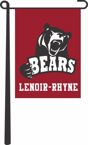 Lenoir-Rhyne University - Bears Garden Flag