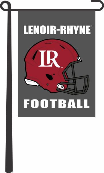 Lenoir-Rhyne University - Football Garden Flag