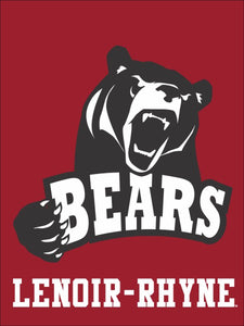 Lenoir-Rhyne University - Bears House Flag