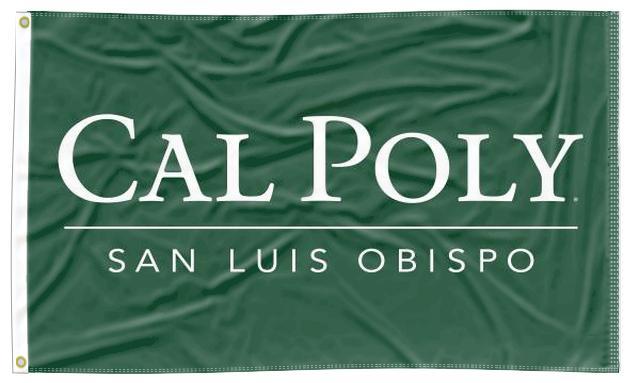 California Polytechnic State University - SAN LUIS OBISPO 3x5 Flag