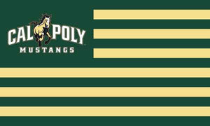 California Polytechnic State University - National 3x5 Flag