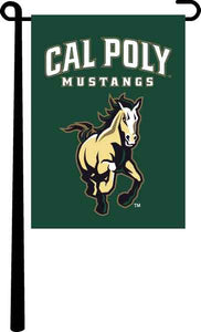 California Polytechnic State University - Mustangs Garden Flag