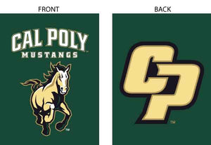 California Polytechnic State University - CP and Mustangs House Flag