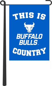 University at Buffalo - This Is Buffalo Bulls Country Garden Flag