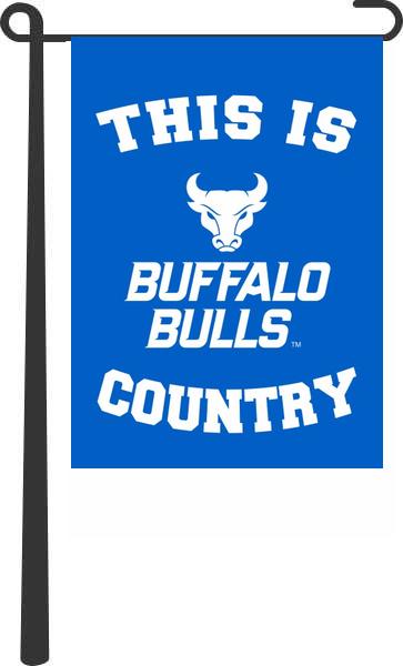 University at Buffalo - This Is Buffalo Bulls Country Garden Flag